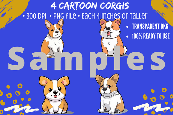 Adorable Corgi Clip Art for Your Creative Projects