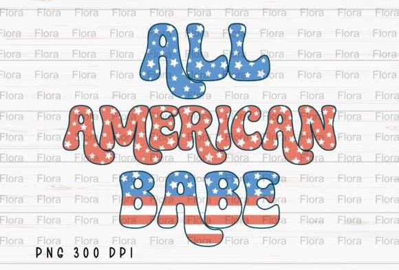 All American Babe 4th of July Retro PNG: A Designer's Guide