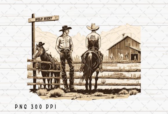 Cowboy Culture in Pixels: The Western Wild West Aesthetic