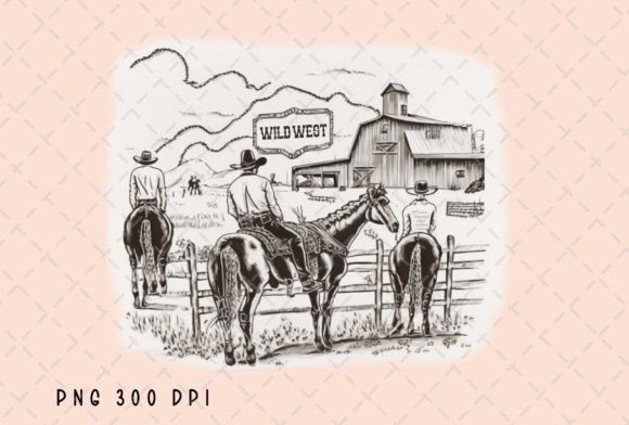 Cowboy Grit Meets Modern Design: The Country Cowboys Font