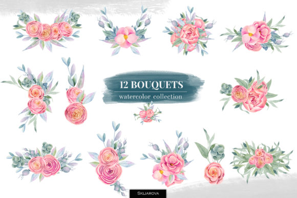 Elevate Your Designs with Floral Boxes: 12 Bouquets