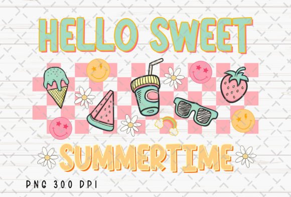 Embrace the Season: A Guide to Hello Summer Summertime Floral PNG
