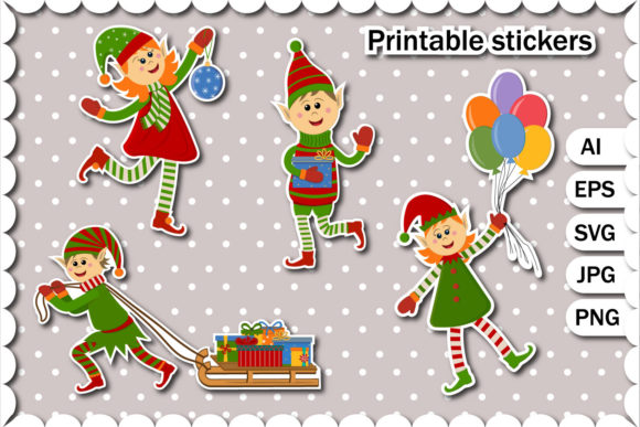 Fabulous Christmas Elves: A Designer's Guide to Holiday Cheer