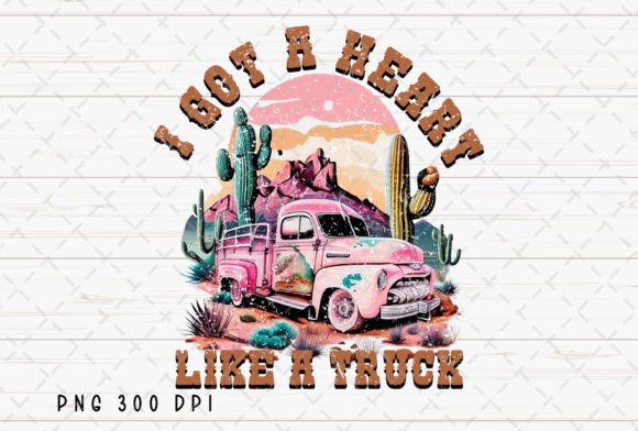 I Got a Heart Like a Truck Retro Western: A Font with Grit and Soul