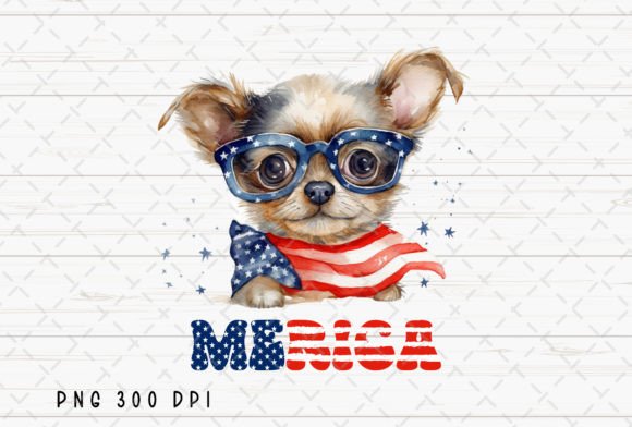 Merica Dog USA 4th July Patriotic PNG: A Designer's Guide