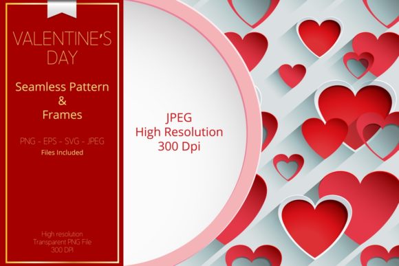Valentine Heart with Frames: A Designer's Guide to Romantic Design Assets